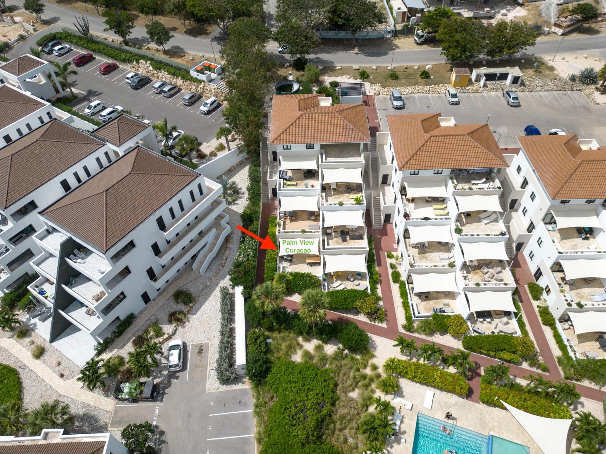 Blue Bay Resort Luxury Apartment Palm View Buitenkant foto