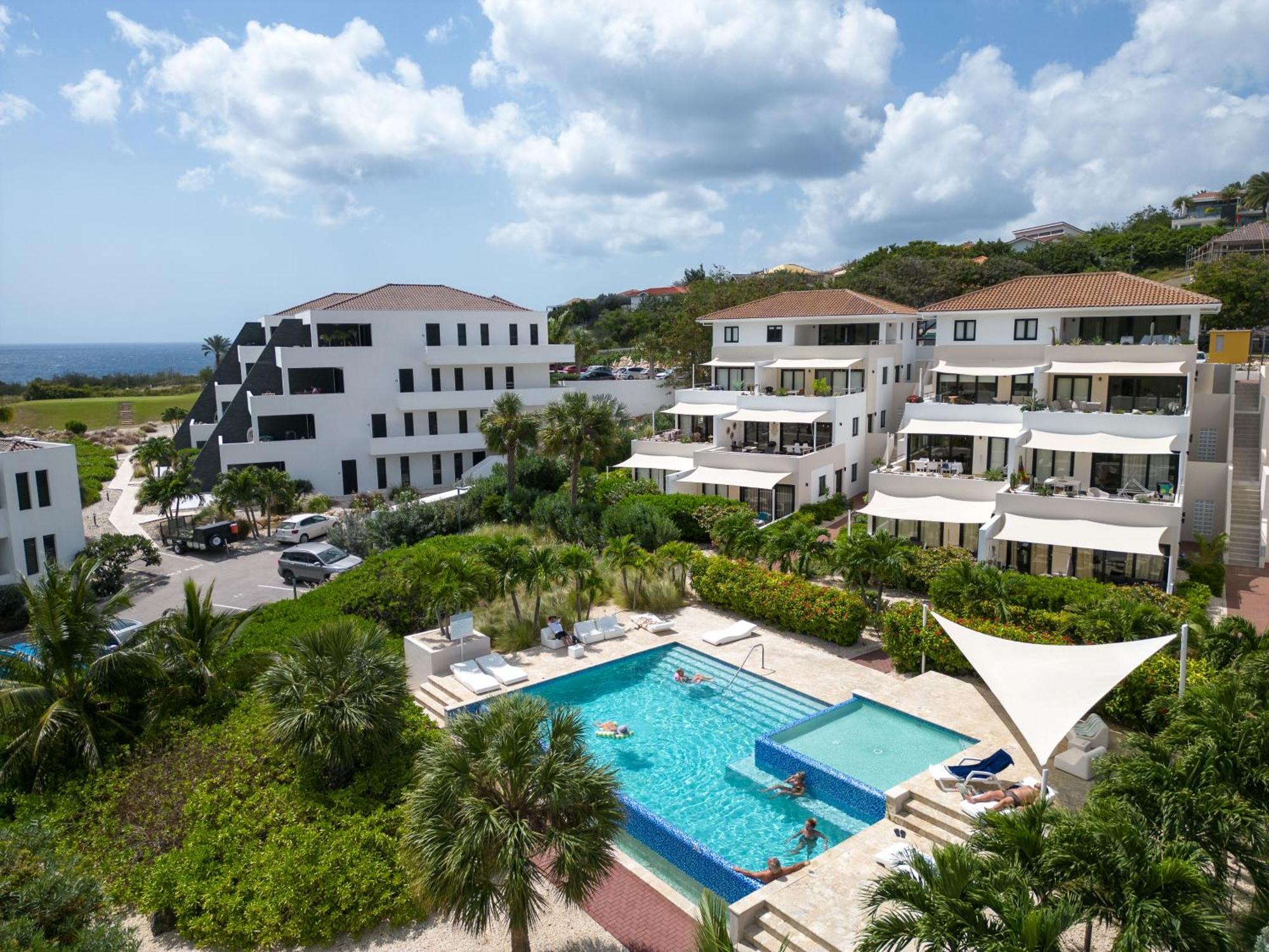 Blue Bay Resort Luxury Apartment Palm View Buitenkant foto