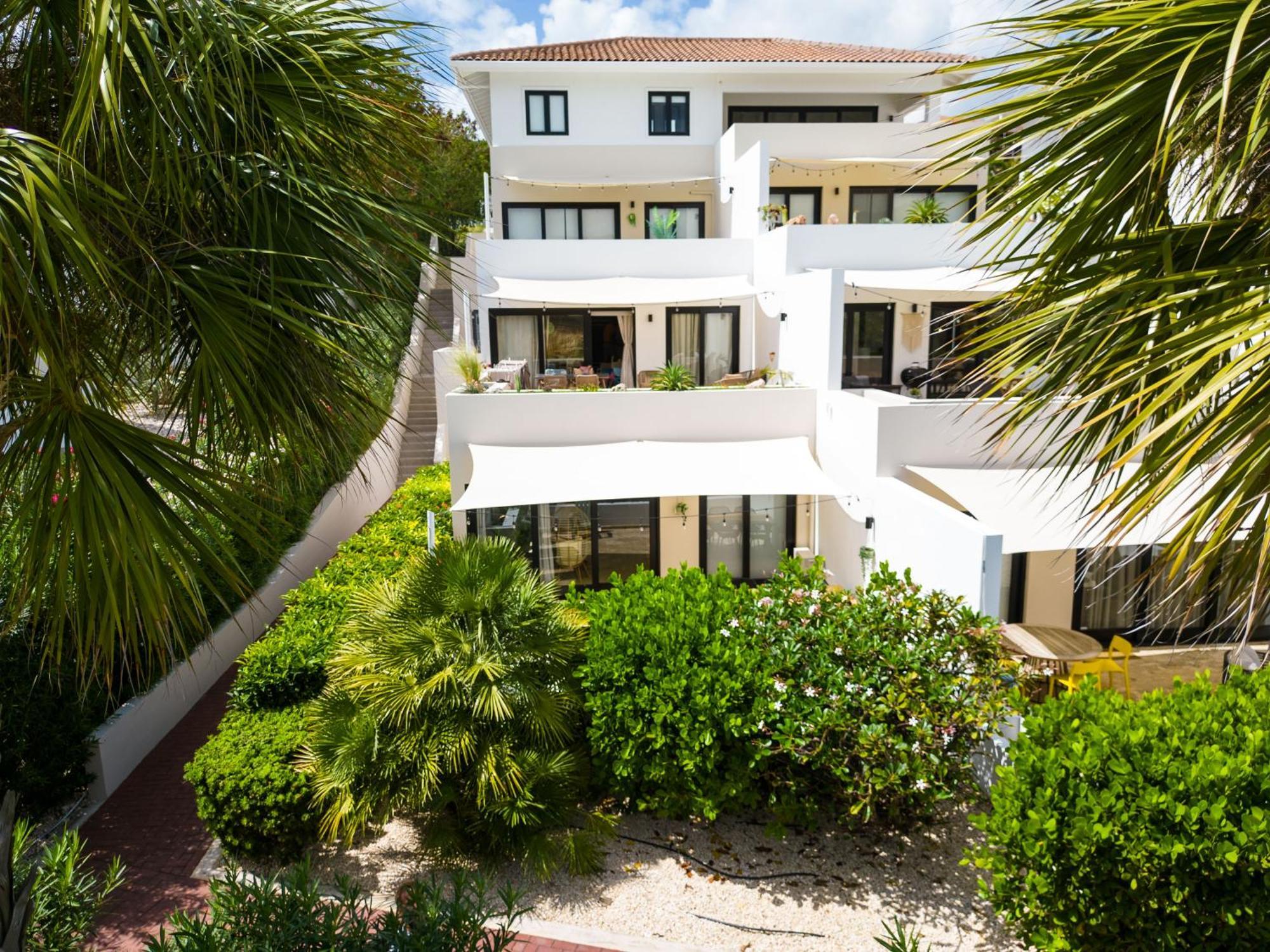 Blue Bay Resort Luxury Apartment Palm View Buitenkant foto