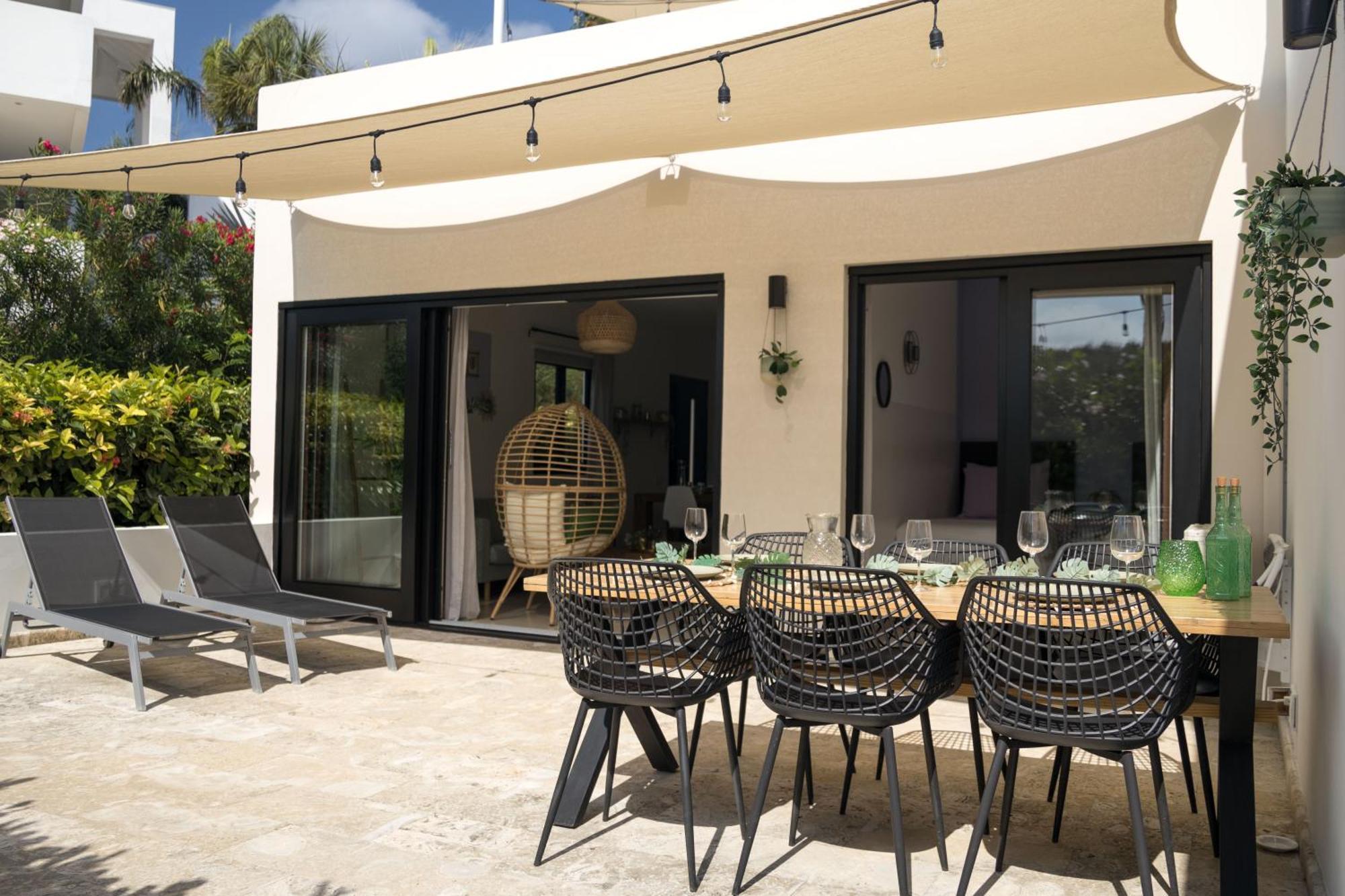 Blue Bay Resort Luxury Apartment Palm View Buitenkant foto